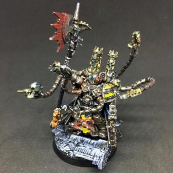 WARPSMITH CHAOS SPACE MARINES by juanlurockerman