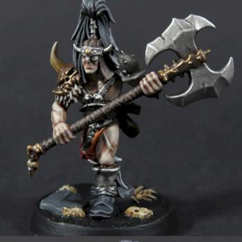 Grundann Blood-Eye - Godsworn Hunt - Warhammer Underworlds by MrCube42
