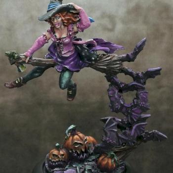 Witch by jvick