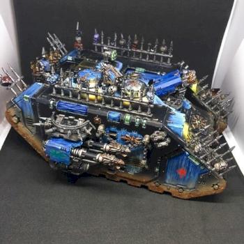 CHAOS LAND RAIDER by juanlurockerman