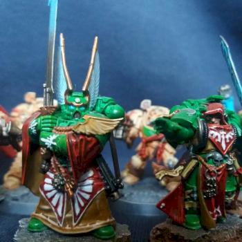 Dark angels by dogparry