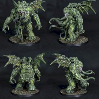 Star Spawn of Cthulhu by Yao Guai