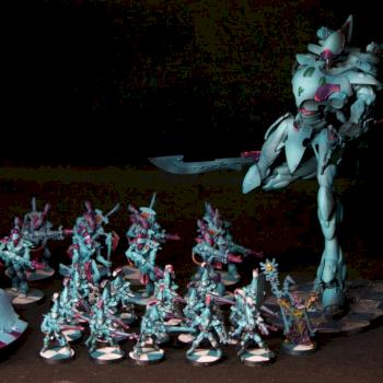 Eldar Army by Czopsquad