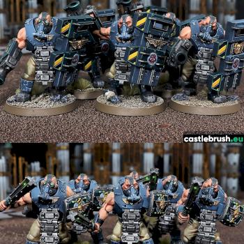 Tempestus Scions Bullgryns by castlebrush