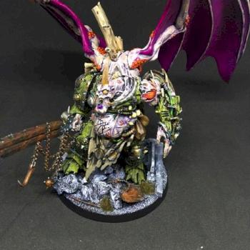 DAEMON PRINCE NURGLE by juanlurockerman