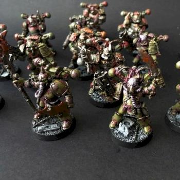 PLAGUE MARINES CLASIC by juanlurockerman