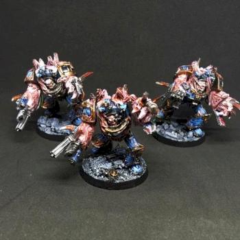 OBLITERATORS METAL CHAOS SPACE MARINES WARHAMMER 40k by juanlurockerman