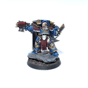 Ultramarines Captain - Praetor by The Con Artist