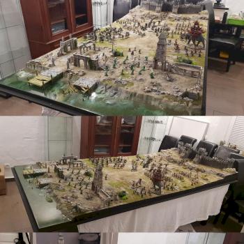 Battle of Minas Tirith by Wilhecht87