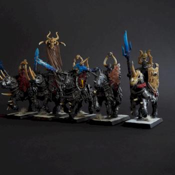 Chaos knights by CommissionFantasyPainter