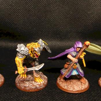 Dungeons & Dragons company by GarLoq