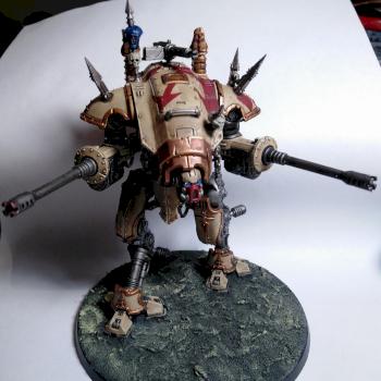 Chaos Wardog by Grub