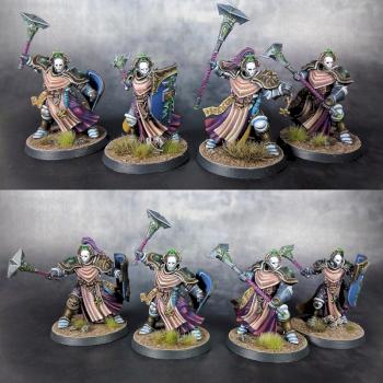 Stormcast Eternals Sequitors by Mortighaar