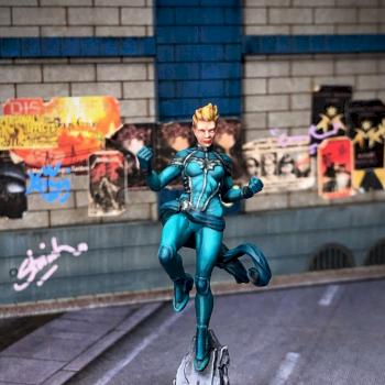 Captain Marvel (Kree Colours) - Marvel Crisis Protocol by Grendal007