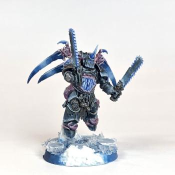 Chaos Lord of the Frozen Plague by Overman