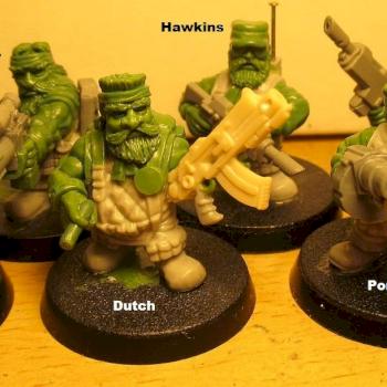 Squat Predator Hunting Team by Inso