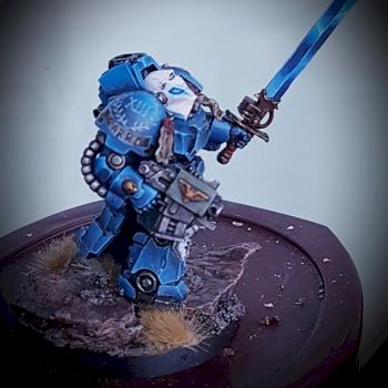Captain Sol Garro by Dimka