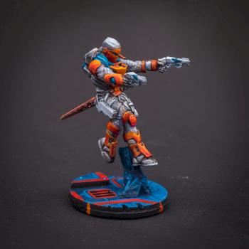 PERSEUS, Rogue Myrmidon by wendigo9