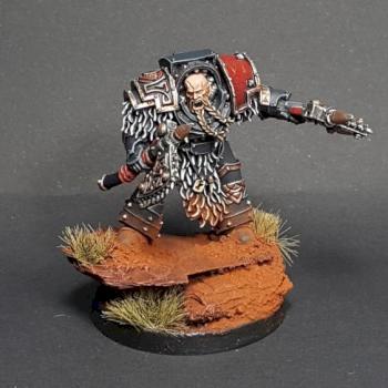 Space Wolves Varagyr Terminator by Drömel