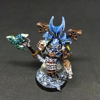 SOECERER CHAOS SPACE MARINES by juanlurockerman