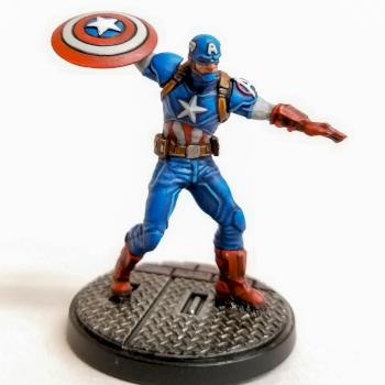 Captain America by Refry