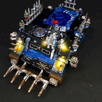 CHAOS RHINO by juanlurockerman
