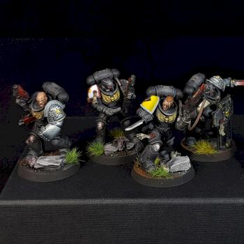Deathwatch Primaris Kill Team #2 by George1