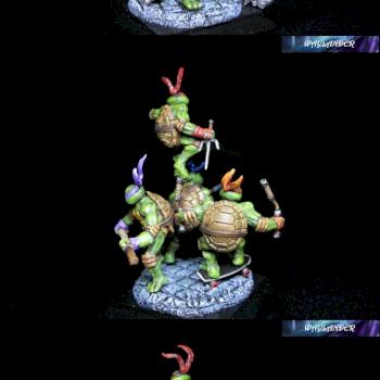 Turtle Bros 2014 - Teenage Mutant Ninja Turtles by WaylanderPaint