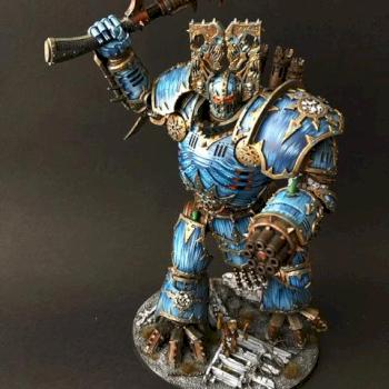 KYTAN DAEMON ENGINE OF KHORNE WARHAMMER 40k by juanlurockerman
