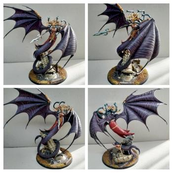 Morathi Queen of Shadows by WaldiStudioS