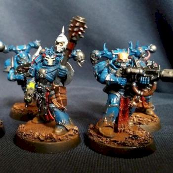 Night Lords by dogparry