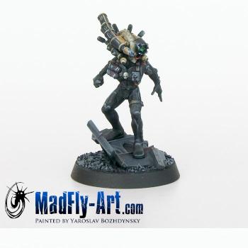 Culexus Assassin by MadFlyArtStudio