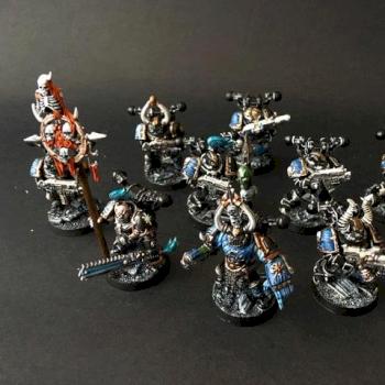 CHAOS SPACE MARINES by juanlurockerman