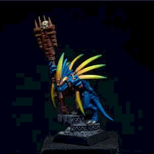 Skink Starpriest by DavethaDon