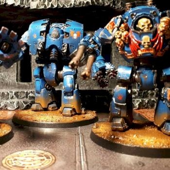 Night Lords Leviathan by dogparry
