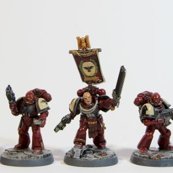 Blood Ravens Tactical Squad by goboy3133