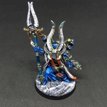 AHRIMAN THOUSAND SONS by juanlurockerman
