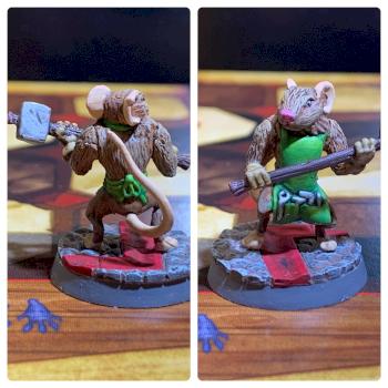Mouse blacksmith by nbhunt