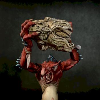 Rockgut Troggoth by PiratePaintingFXBG