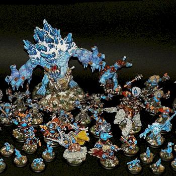 Trollbloods Army by Bloodletting Brush