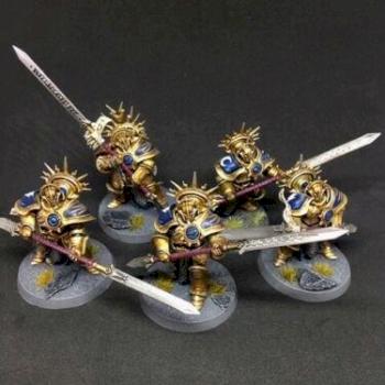 PROTECTORS / RETRIBUTORS STORMCAST ETERNALS by juanlurockerman