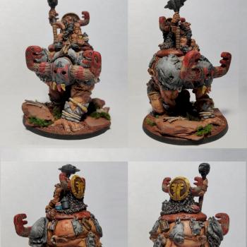 Zombicide - Kirag and Thorg by Onipnt