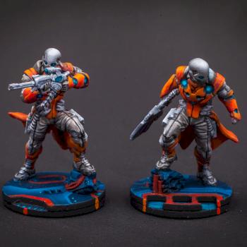 GRENZERS, Grenz Security Team by wendigo9