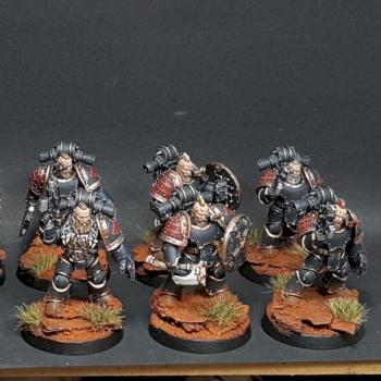 Space Wolves Grey Slayer Unit B by Drömel