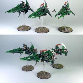 Dark Eldar Reavers by Zoggi
