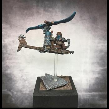 Dwarf Gyrocopter by bucks