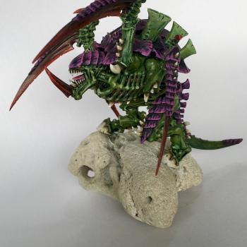 Tyranid carnifex by kaeloth