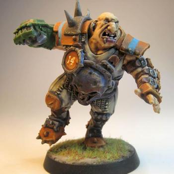 bloodbowl ogre by sam wilson
