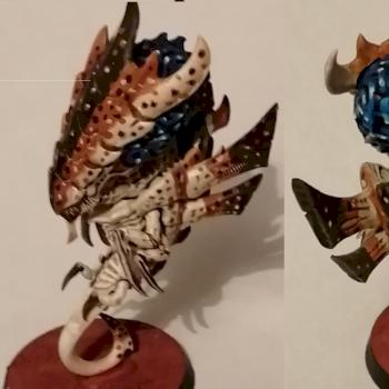 Tyranid Zoanthrope by Priest_Caitlin
