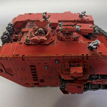 Blood Angels land raider by havokas1990